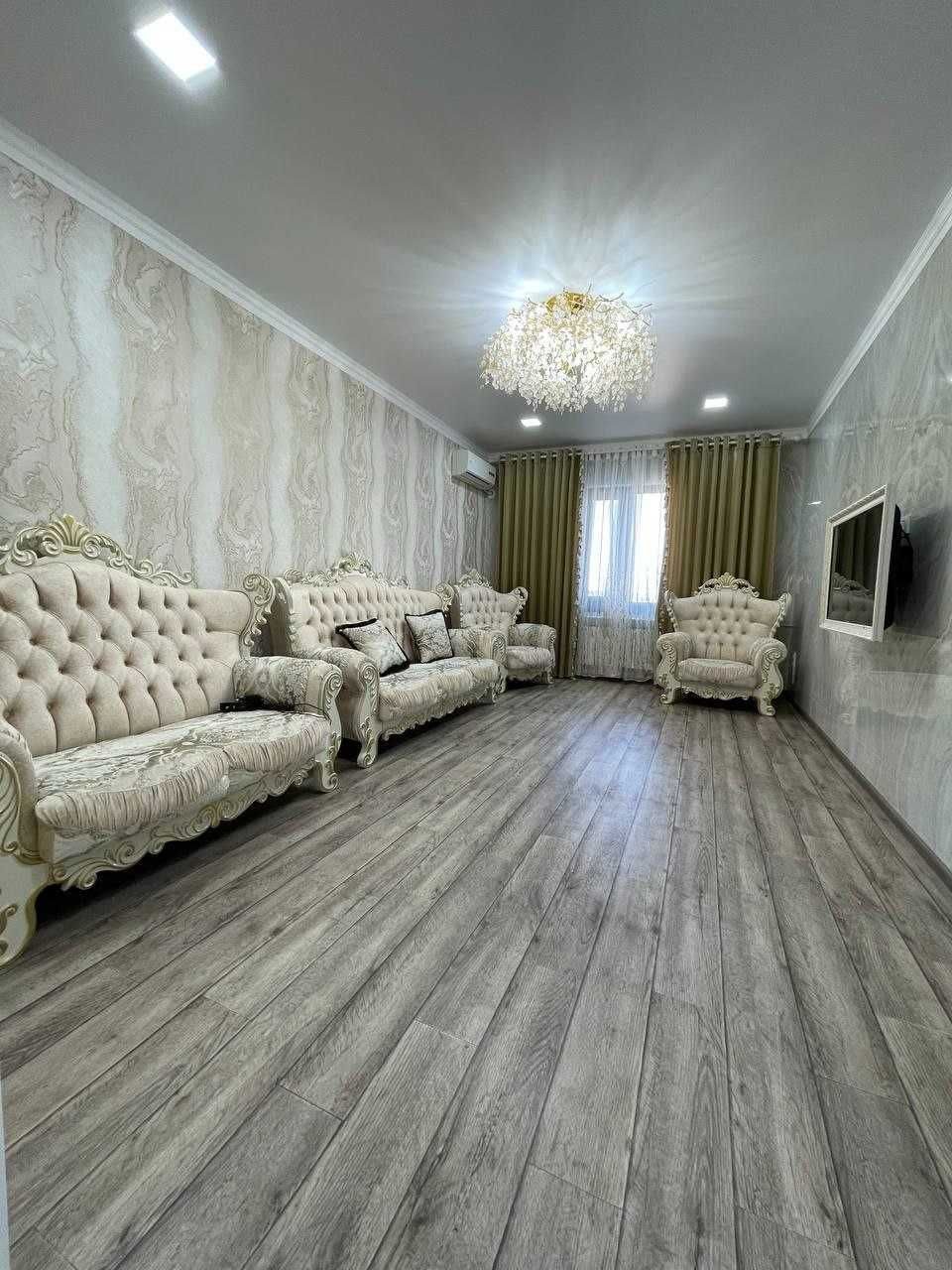 3-xonali kvartira, 80 m², Toshkent, Yunusobod tumani, ijaraga