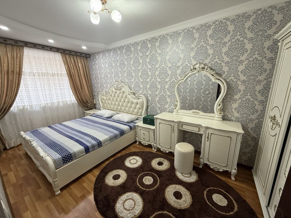 3-комнатная квартира, 78 м², Ташкент, Учтепинский район, в аренду