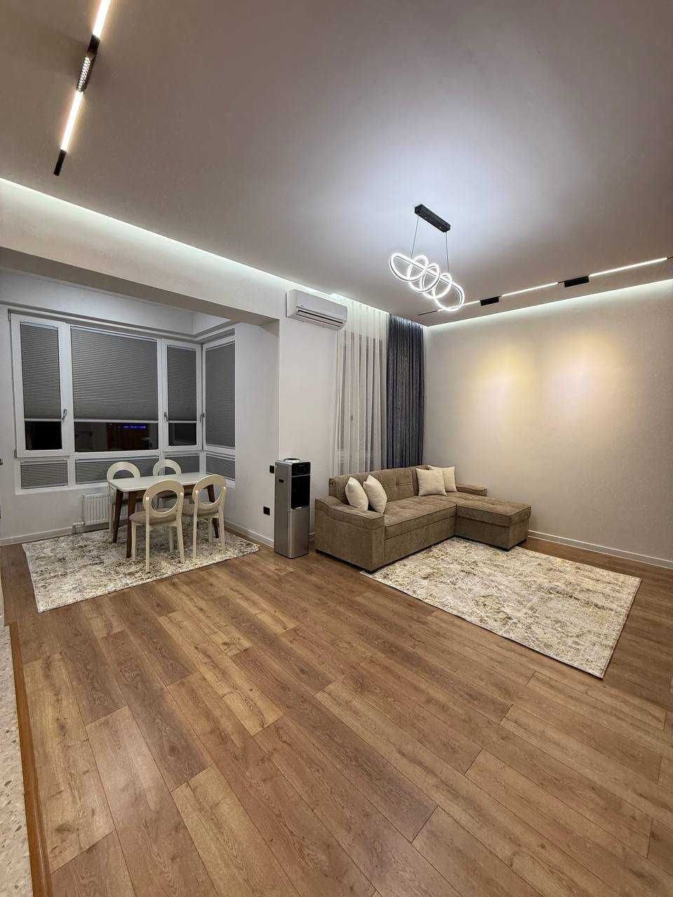 2-xonali kvartira, 58 m², Toshkent, Yunusobod tumani, ijaraga