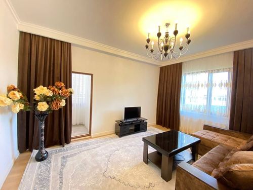 Apartment for rent in Istanbul City residential complex