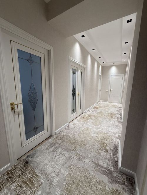 Apartment for rent, 4/2/9, Euro renovation, on Makhtumkuli St.