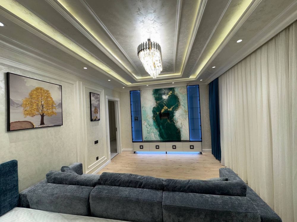 3-xonali kvartira, 93 m², Toshkent, Mirobod tumani, ijaraga