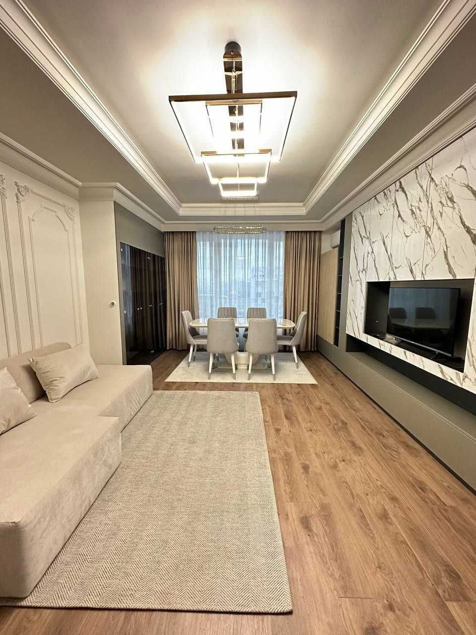3-xonali kvartira, 80 m², Toshkent, Mirobod tumani, ijaraga