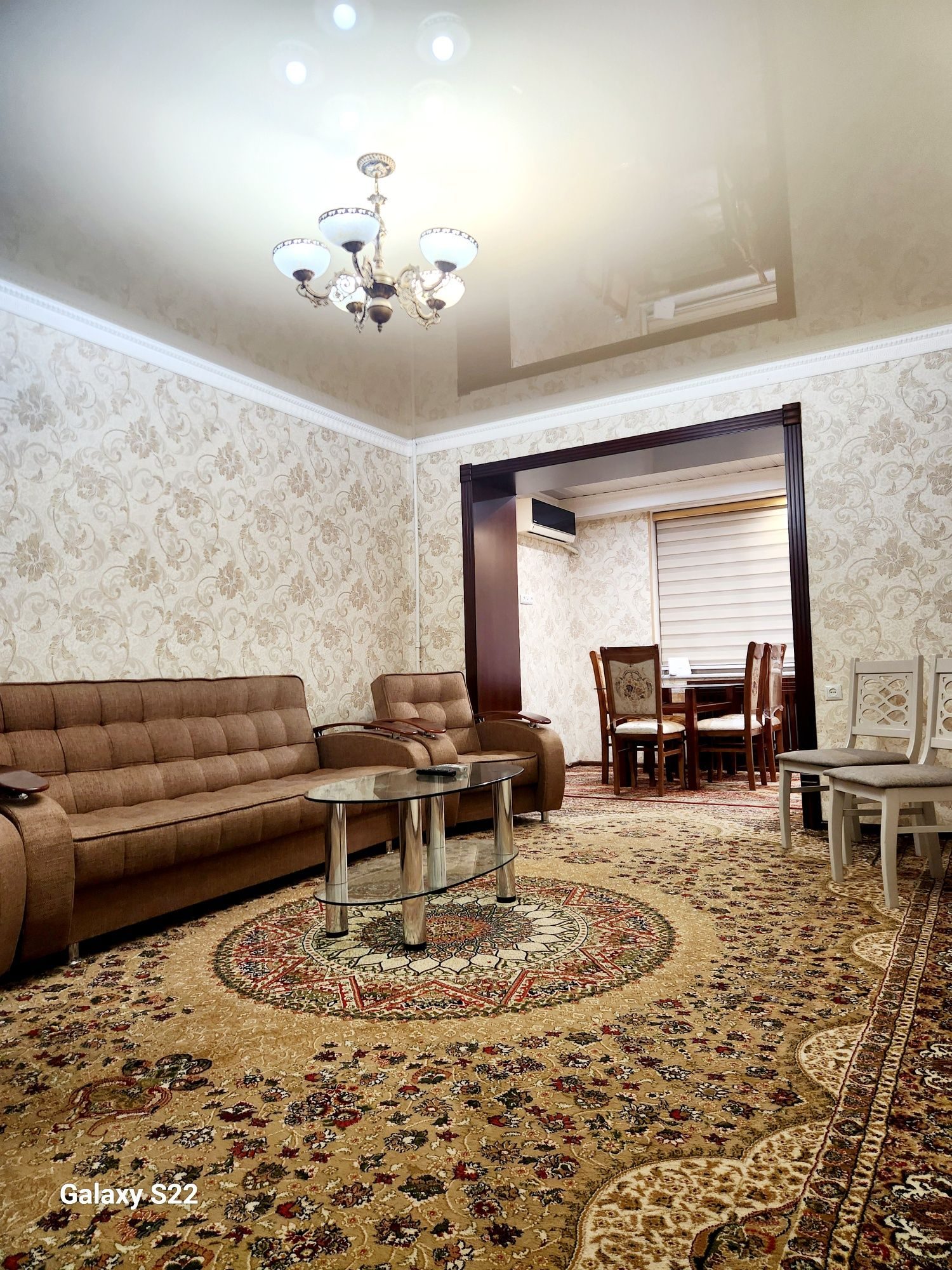 3-xonali kvartira, 80 m², Toshkent, Mirobod tumani, ijaraga