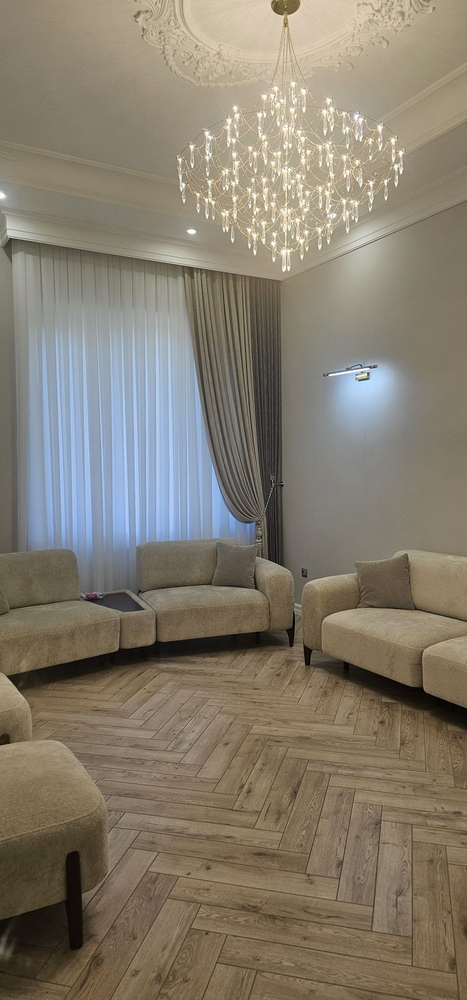 3-xonali kvartira, 83 m², Toshkent, Mirobod tumani, ijaraga