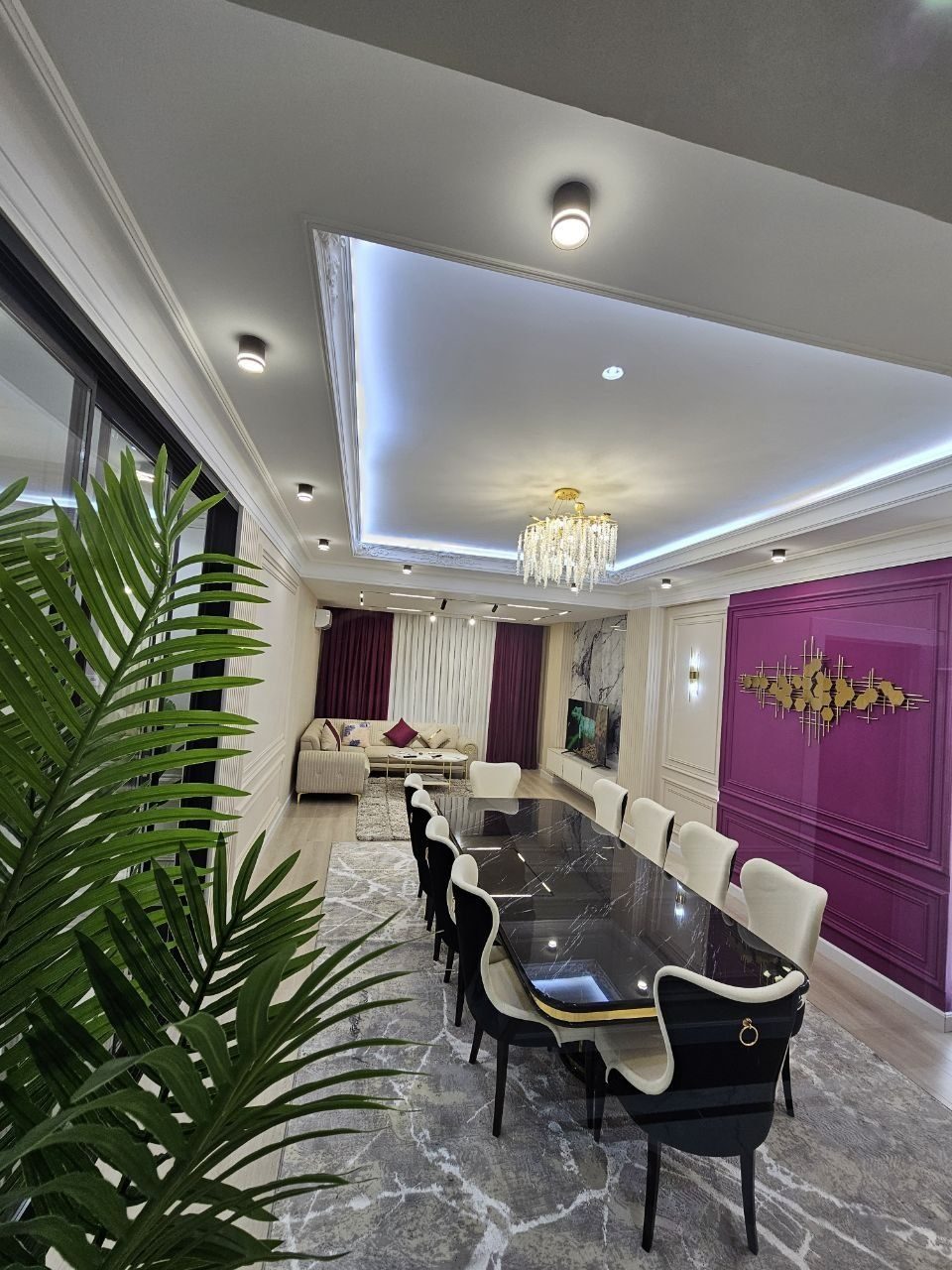 4-комнатная квартира, 175 м², Ташкент, Мирзо-Улугбекский район, в аренду