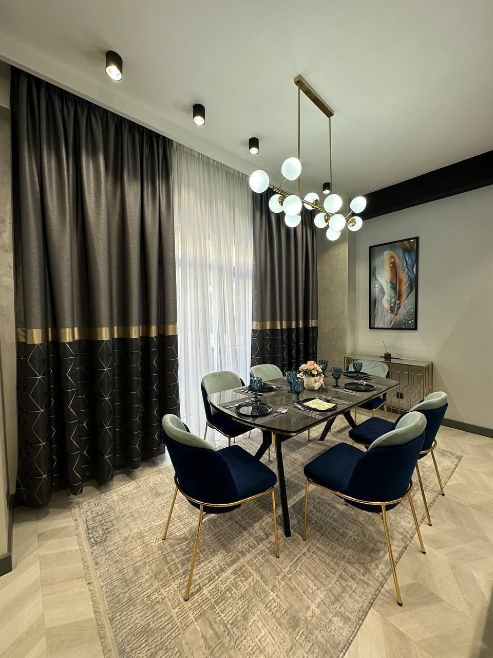 3-room apartment, 77 m², Tashkent, Shaykhantakhur District, for rent