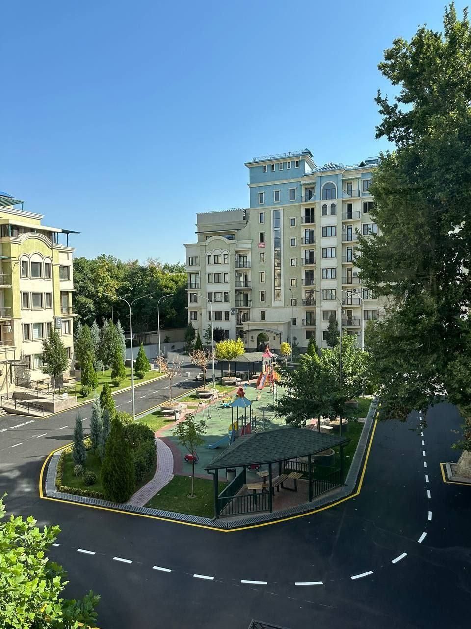 3-xonali kvartira, 110 m², Toshkent, Yunusobod tumani, ijaraga