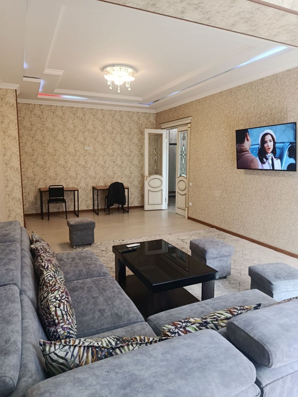 4-xonali kvartira, 130 m², Toshkent, Yakkasaroy tumani, ijaraga
