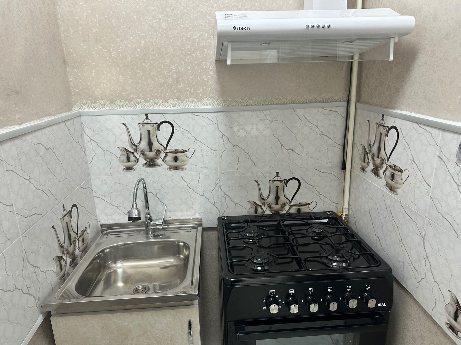 1-xonali uy, 26 m², Toshkent, Mirobod tumani, sotuvga