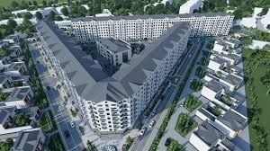 2-комнатный дом, 52 м², Ташкент, Сергелийский район, на продажу