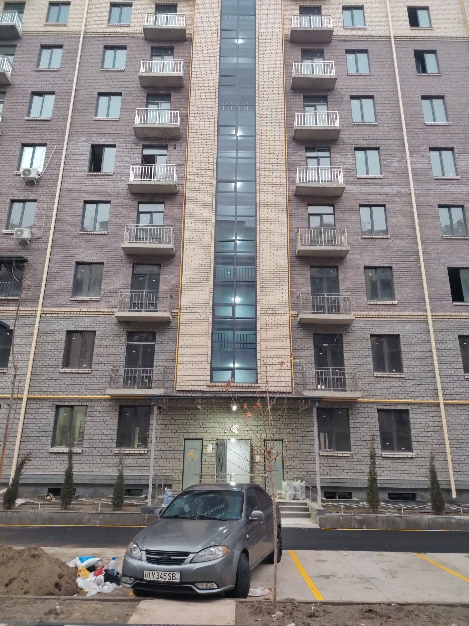 2-xonali uy, 38 m², Toshkent, Sergeli tumani, sotuvga