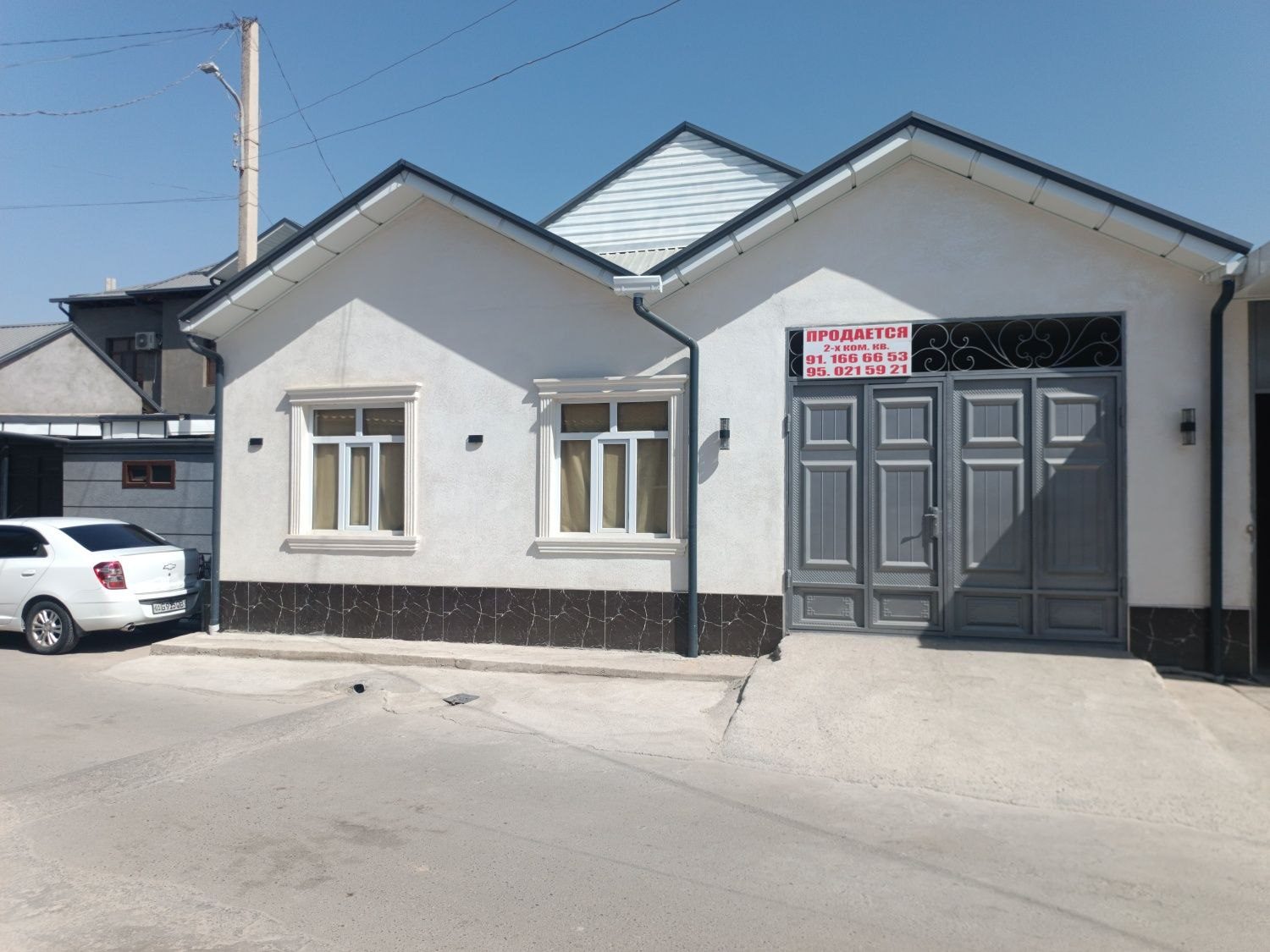 2-xonali uy, 80 m², Toshkent, Sergeli tumani, sotuvga