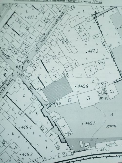 Urgent sale of a plot in Yashnabad district, Beshbuloq