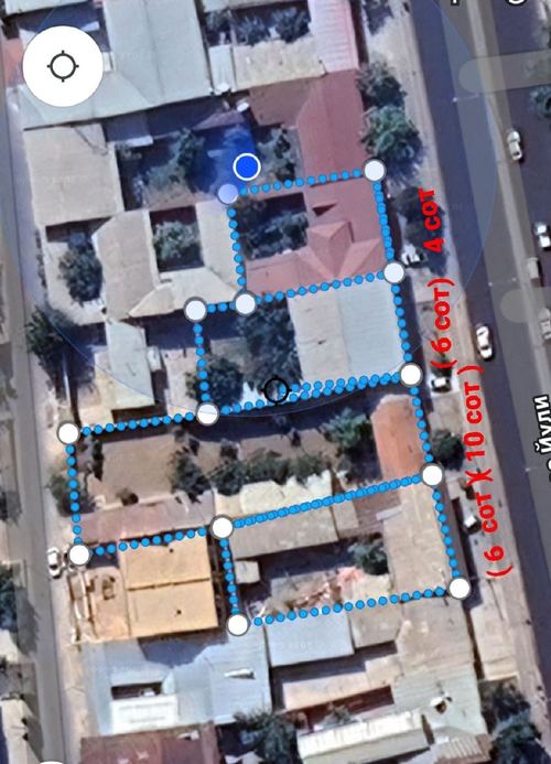 Land for sale 26 sotok, Almazar district, Keles road, 1st line