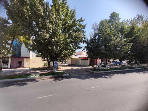 House in Almazar district, Olmazor plot, by the road