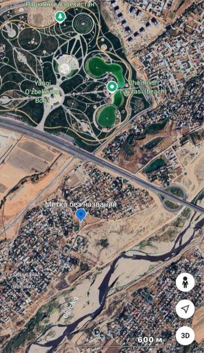 Own plot for sale opposite 'Yangi Uzbekistan' park