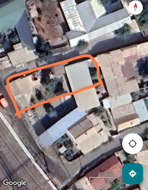 4 sotok, terraced.
