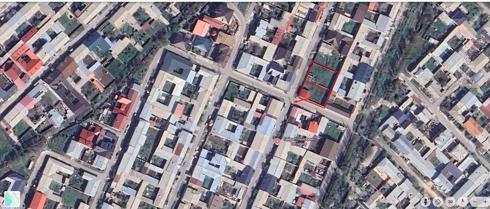 Toshkent shahar, Bektemir tumani, Majnuntol mahallasi, 6 sotix