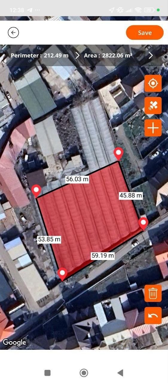 Quylyuk-5 da 30 sotka yer maydoni sotiladi