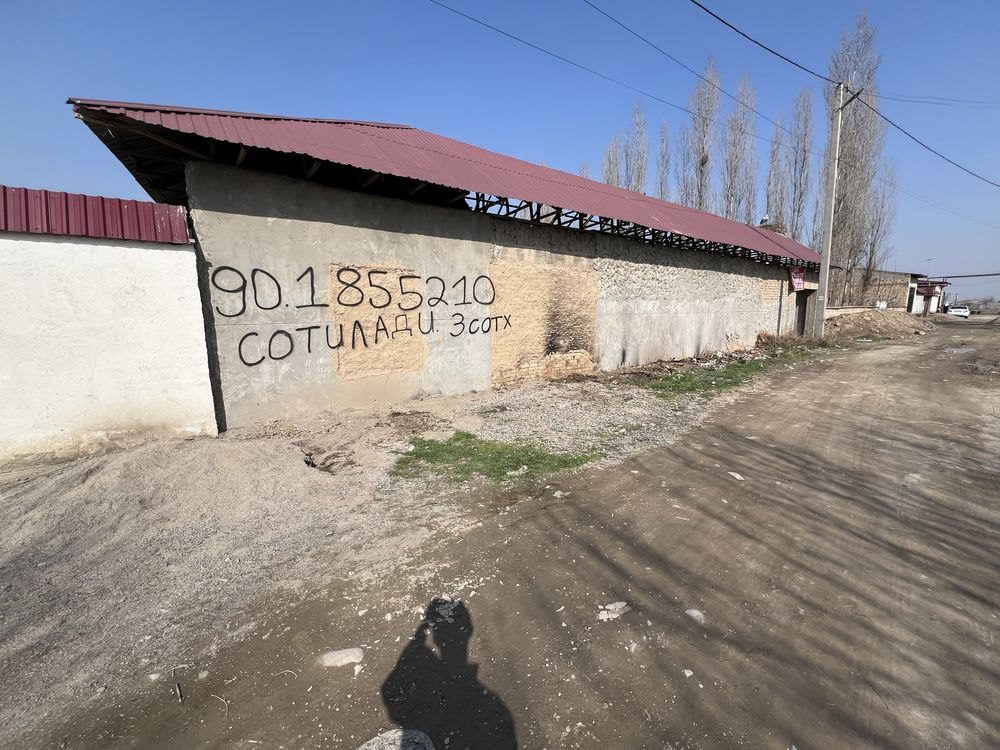 3 sotok in Laylak mahalla, Sergeli