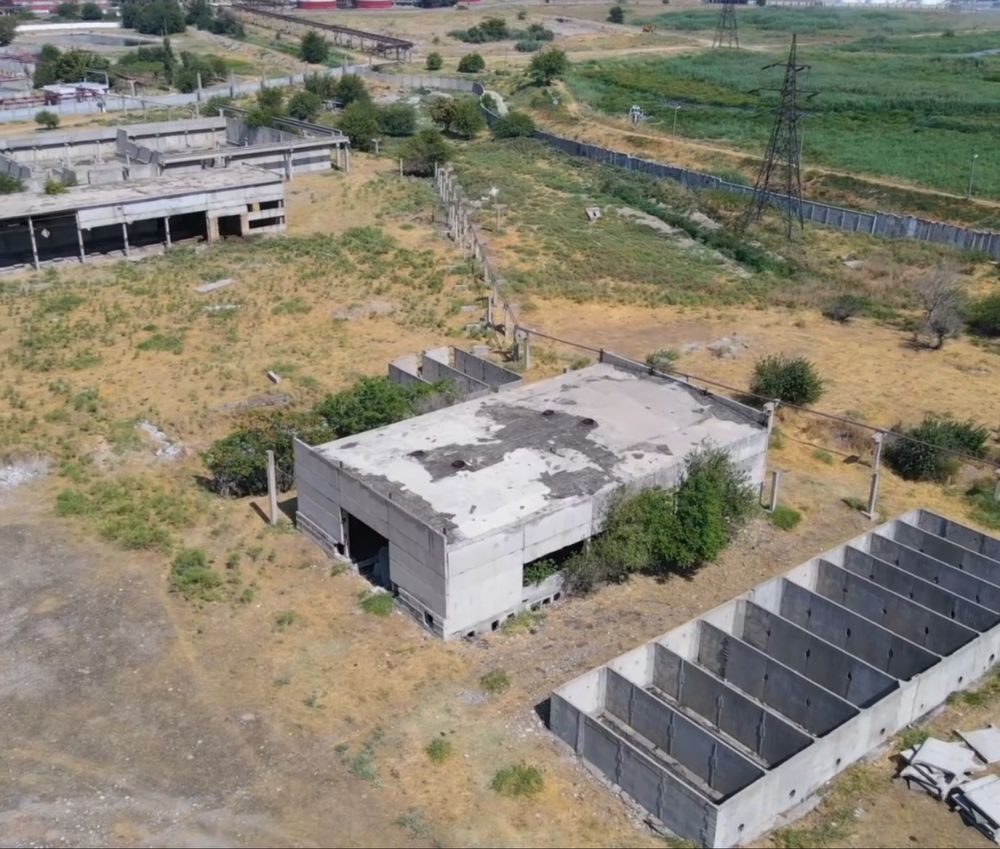 Продается база с землей 5.1 Га, г.Чирчик