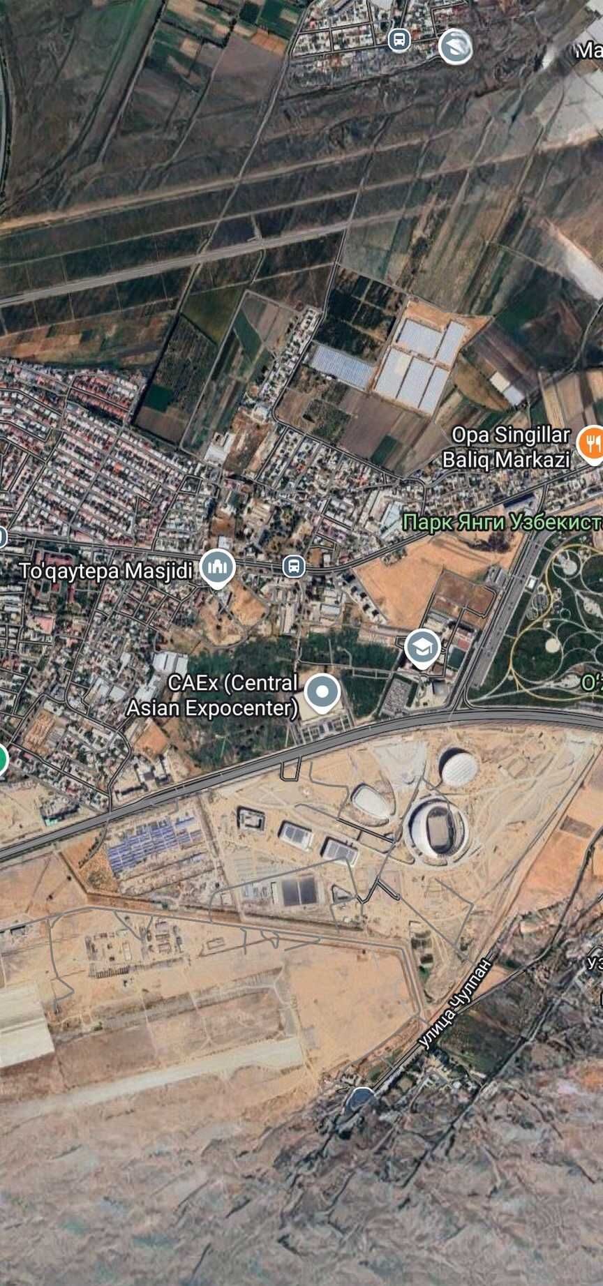 1,5 gektar yer "Yangi O'zbekiston bog'i" sotiladi