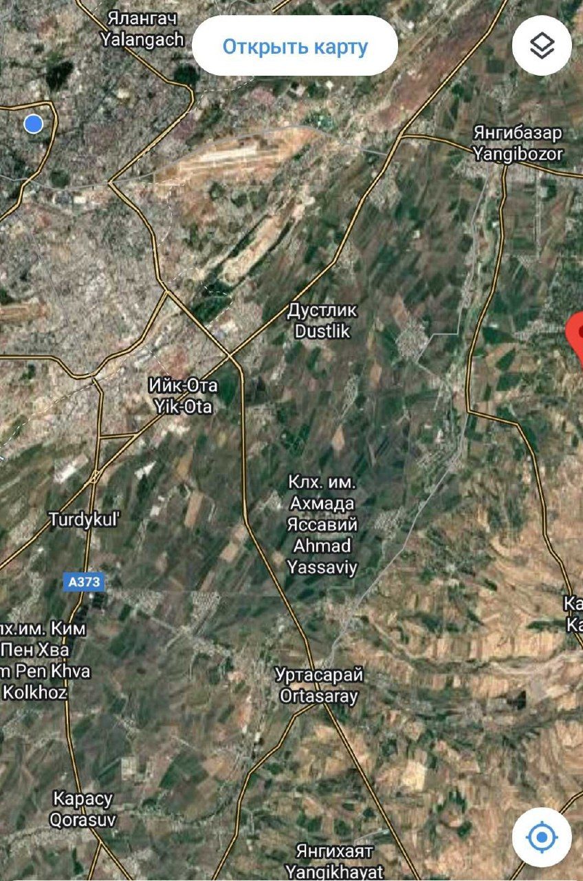 Xondam kanali, SVT Navbahor, 5 ta 6 va 7 sotixdan uchastka sotiladi