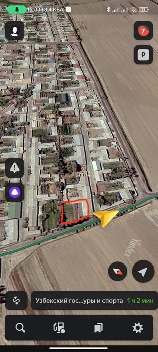 Продается участок 4 соток в районе Фуд Сити