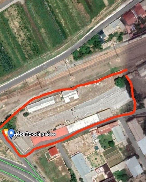QURILISH UCHUN YER BOMBA KIBRAY TTZ-Dürmen - 95sot 160m fasad