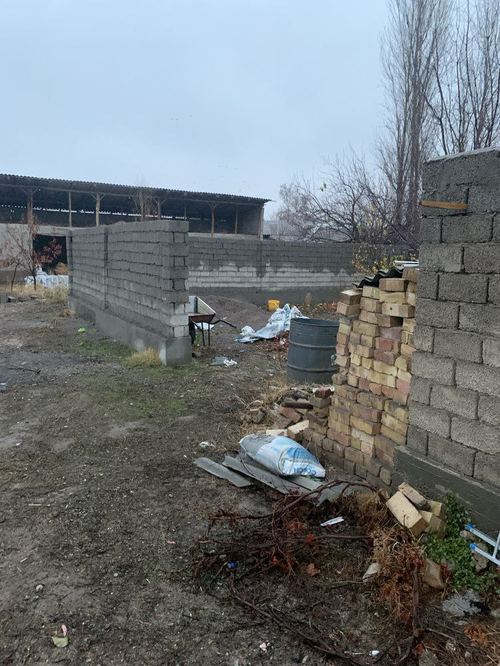 Земельный участок продается срочно недорого, недалеко от Сергели