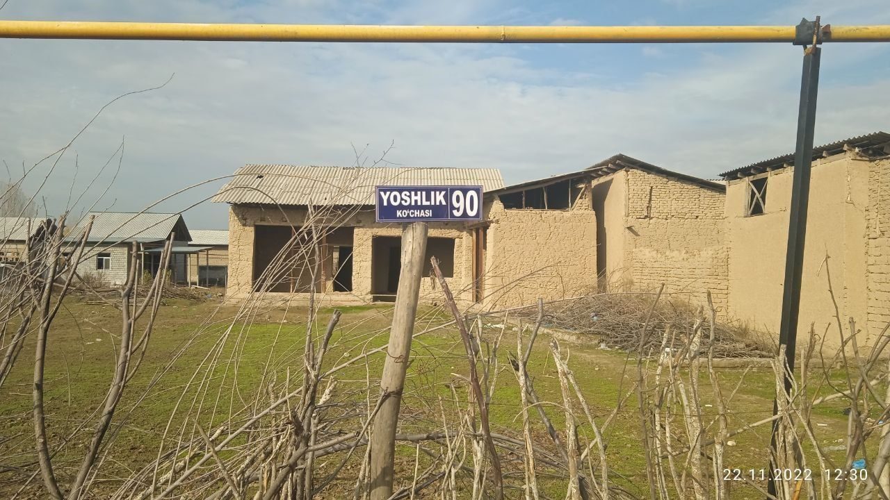 Zangota, Yangiyo'l boshlanishi, Changtepa mahallasi, 6 sotix yer uchastkasi