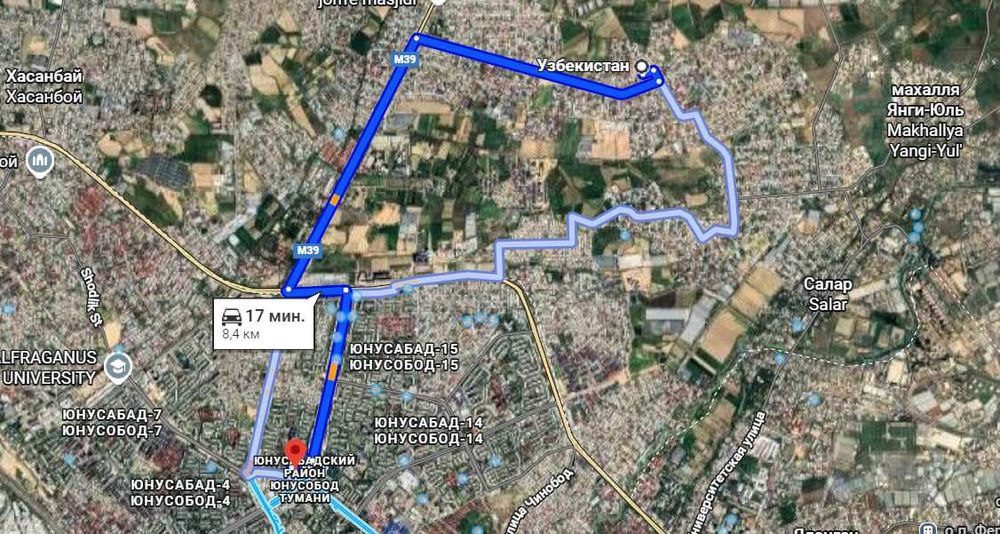 ER Uchastka 8 sotok OBOD MFY, Uch Qahramondan 5 km (guliston kucha)