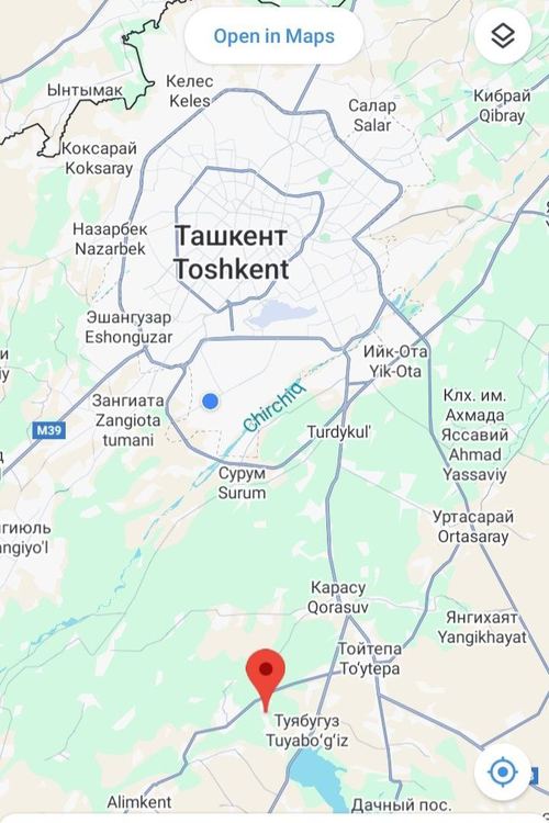 Продается сухой участок в Орта Чирчик, 9 соток