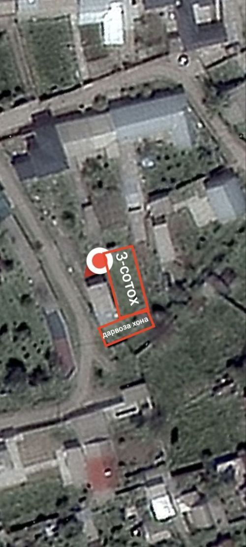 Земельный участок 4 сотки. Рядом с парком Янги Узбекистан и Олимпийской деревней.
