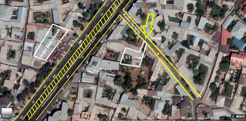 Land for sale 5.3 sotok, Almazar district, Small ring road, Akfamedline