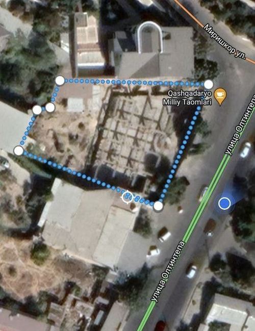 Tsialkovsky Street, 13 sotok, commercial land, salom, chaykhana