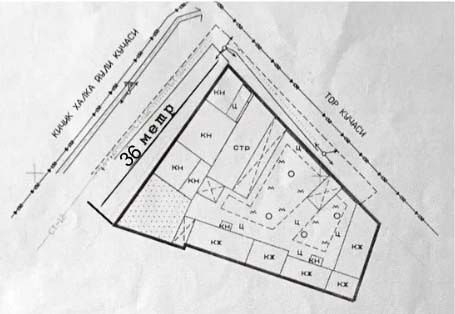 Safiy Street, 11 sotok, land along the road, corner plot
