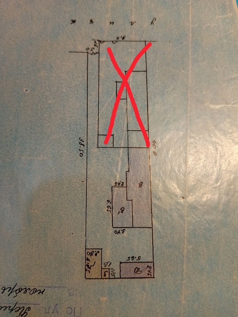 2,9 sotka yer sotiladi.