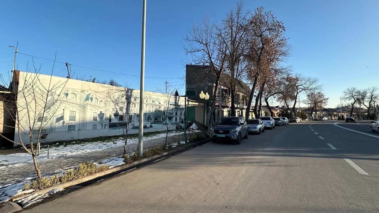 Sarakulskaya, 11.2 sot., yo'l bo'yida yer, 25 metr fasad, kadastr bilan