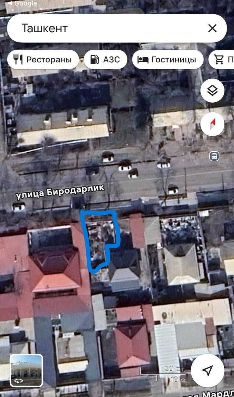 Yo'l bo'yida 1,8 sotix yer