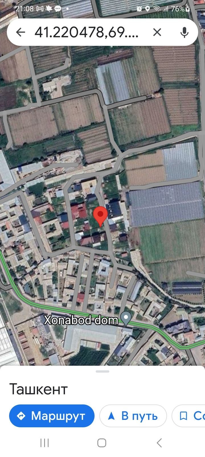 4 sotixli yer uchastkasi, Xonobod