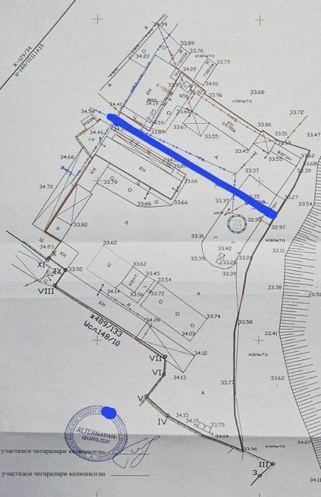 Chilonzor, 1st quarter. Land for sale, 36 sotok, for developers.
