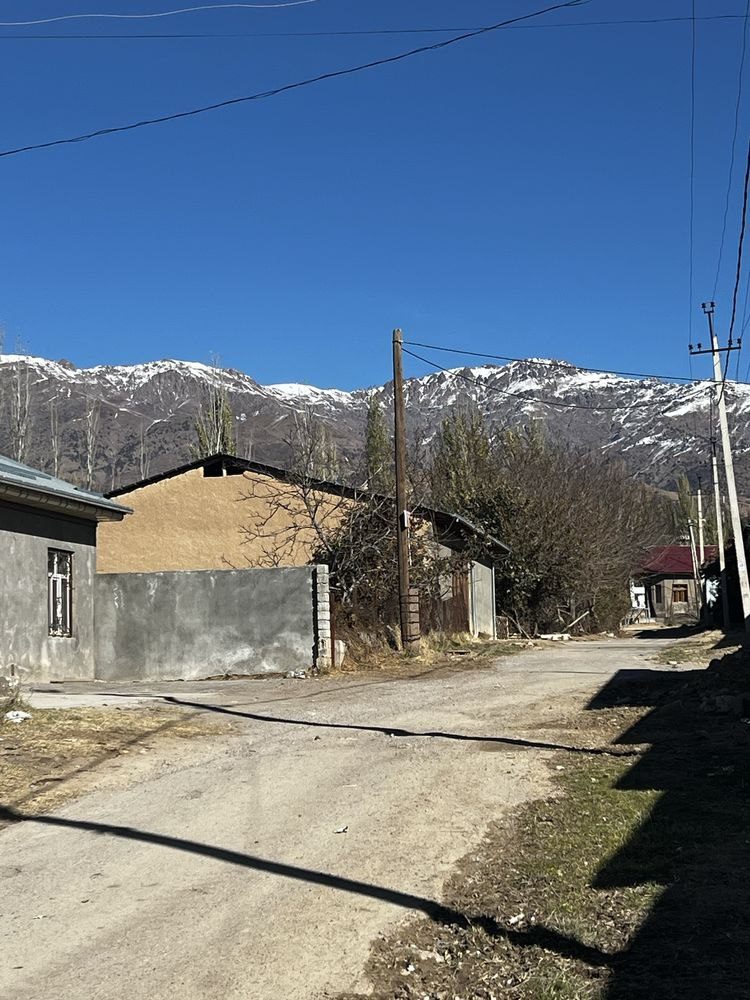 Ok-tosh, Bustonliq district, 6.5 sotok land for sale, great nature and air.