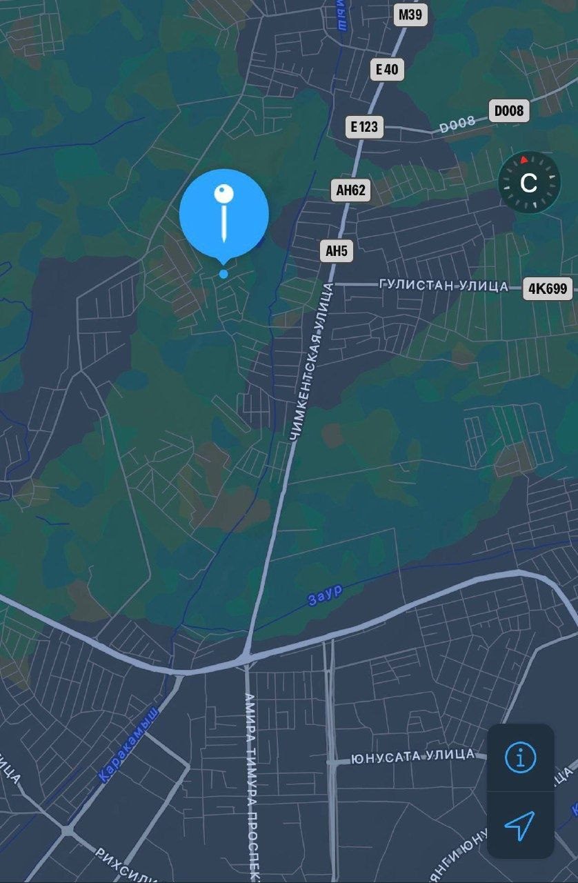 Yer uchastkasi kichik bino bilan