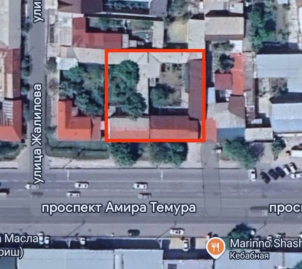 House for sale in Yunusabad on land, 12.08 sotix