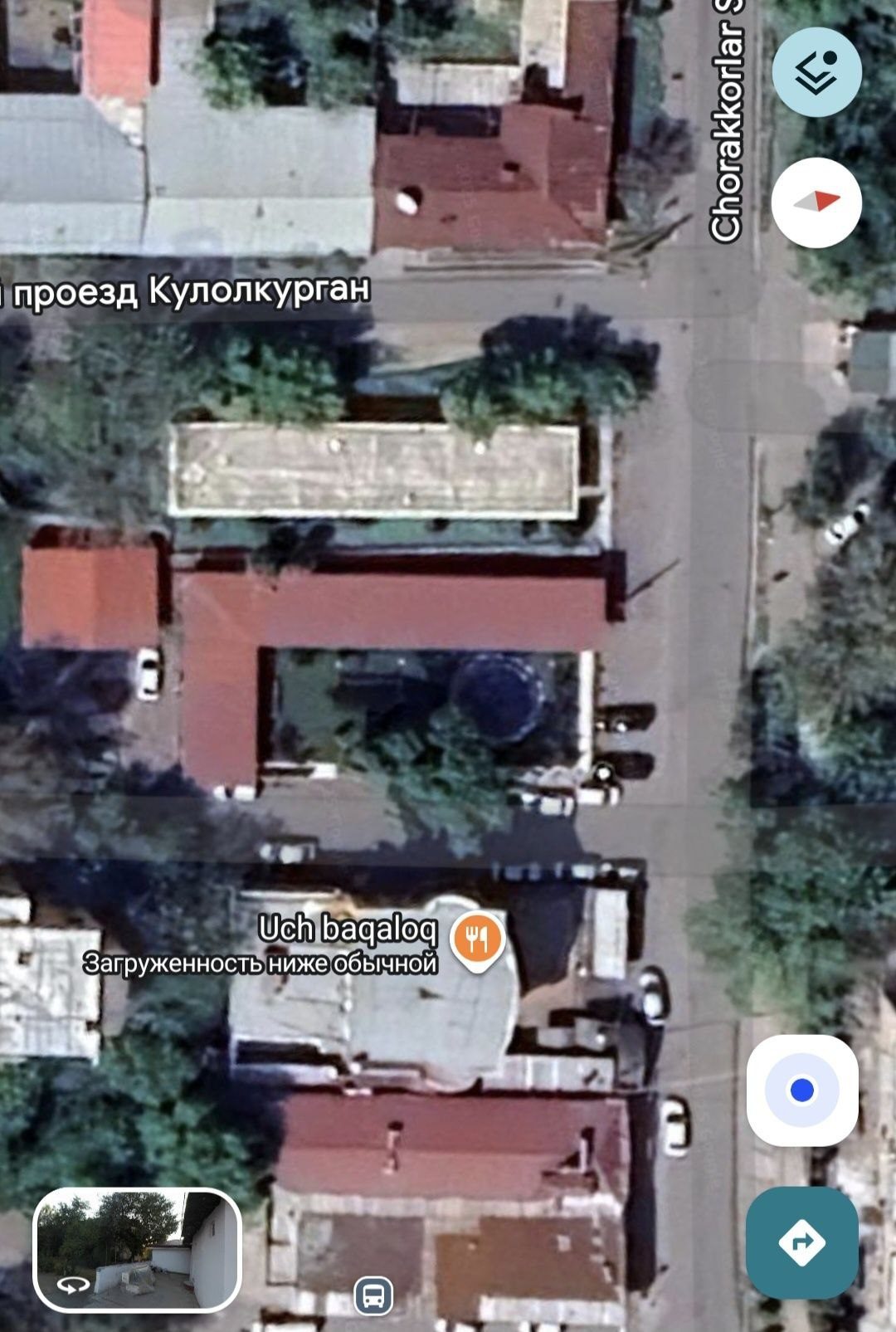Burchakdagi 3 sotix yer sotiladi