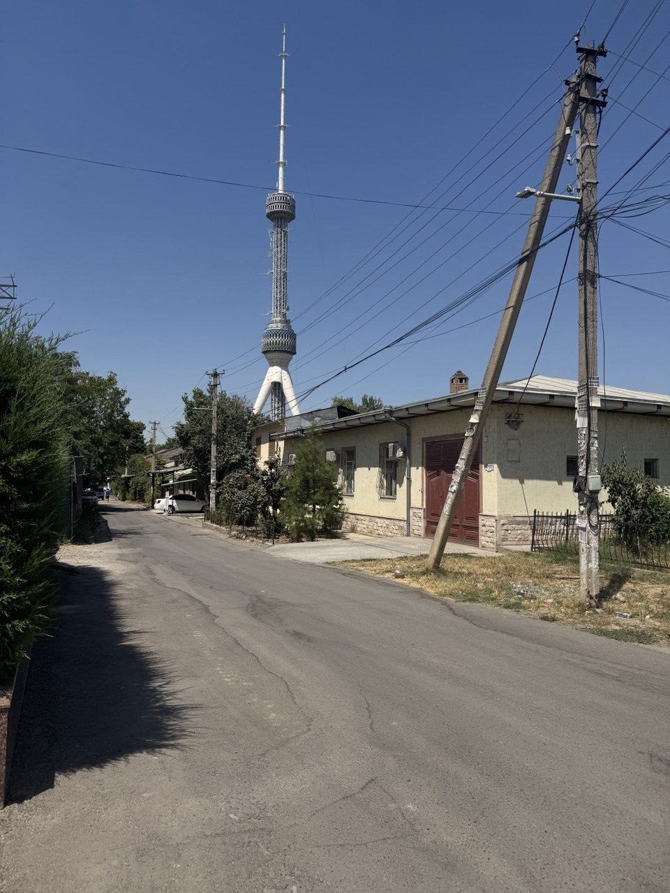 Shahar markazida 20 sotix yer sotiladi