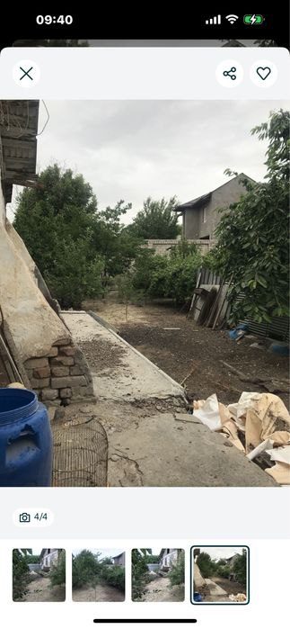 Qurilish uchun yer uchastkasi sotiladi
