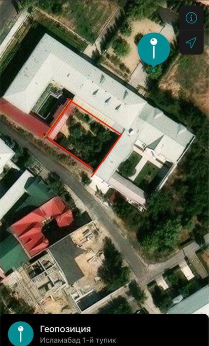Продается чистый участок под стройку, Юнусабад